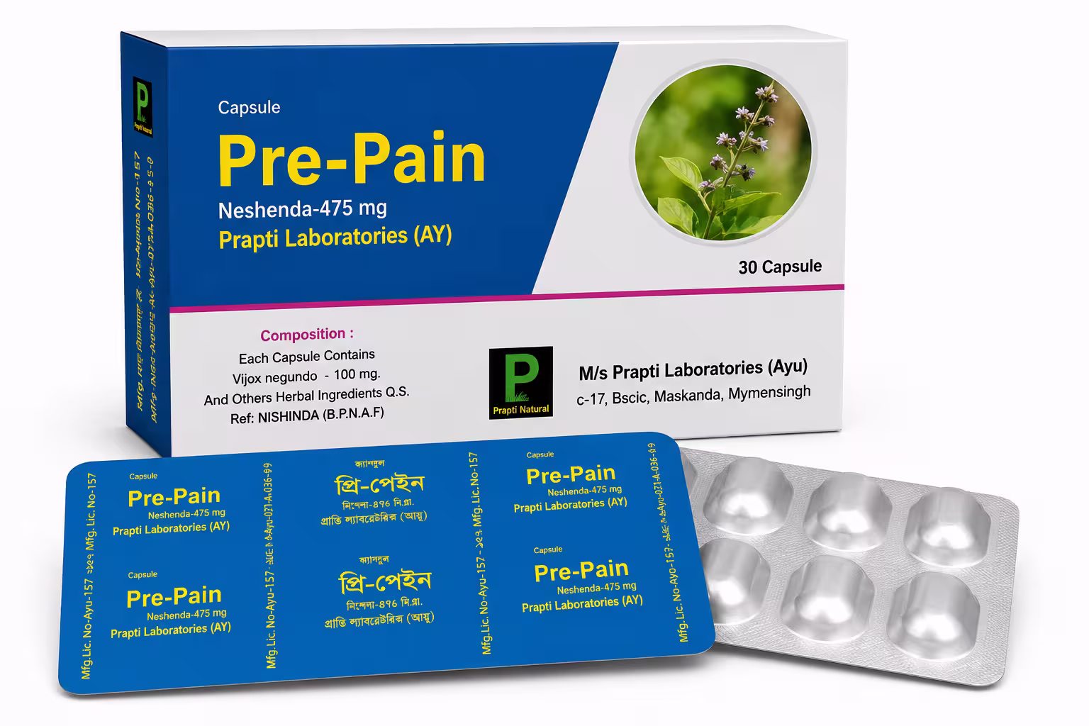 Pre-Pain
