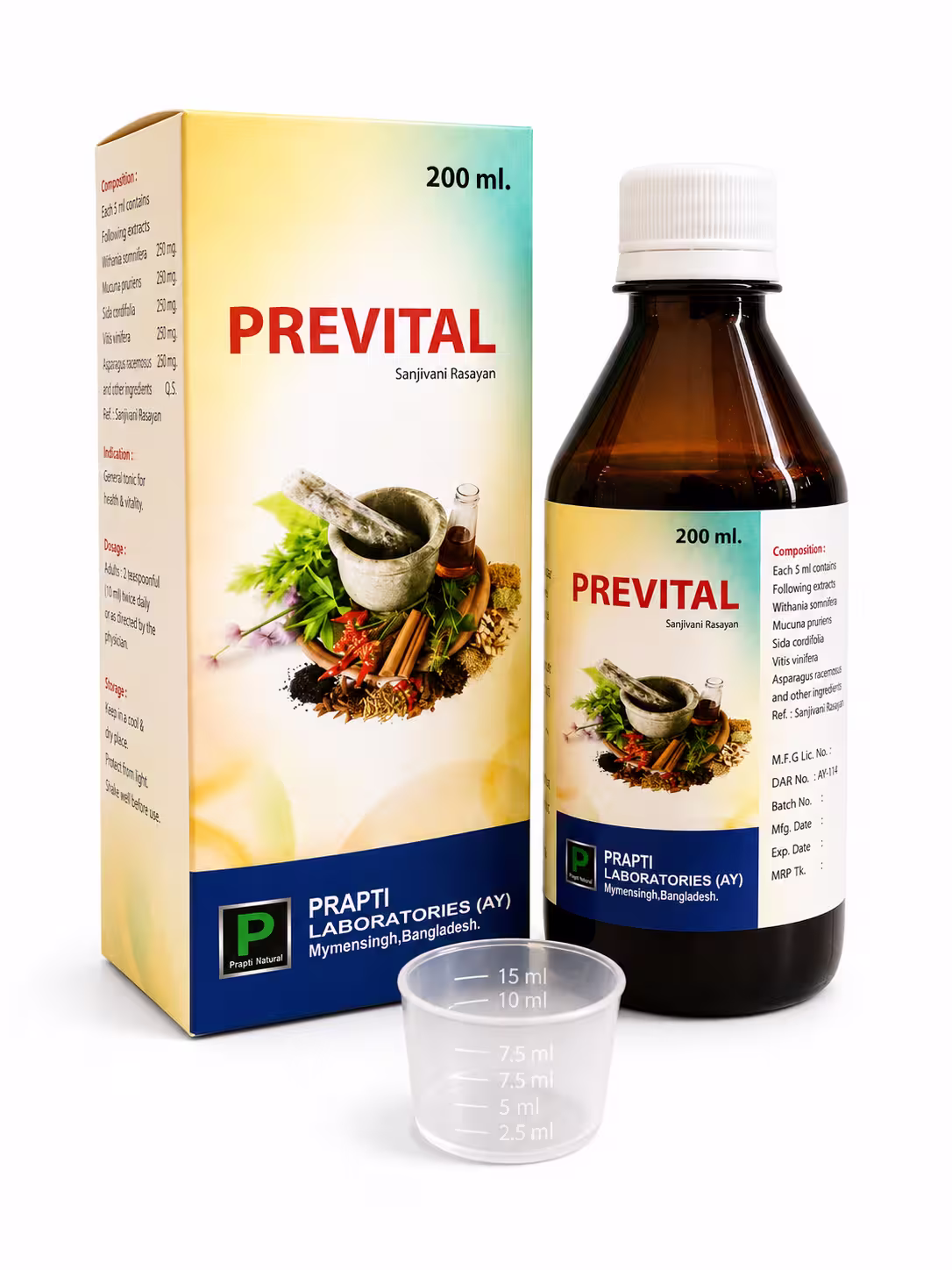 Prevital